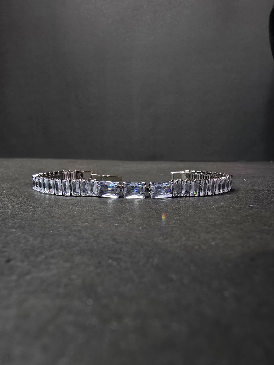 Crystal Bracelet for Girls – Elegant Sparkling Fashion Jewelry