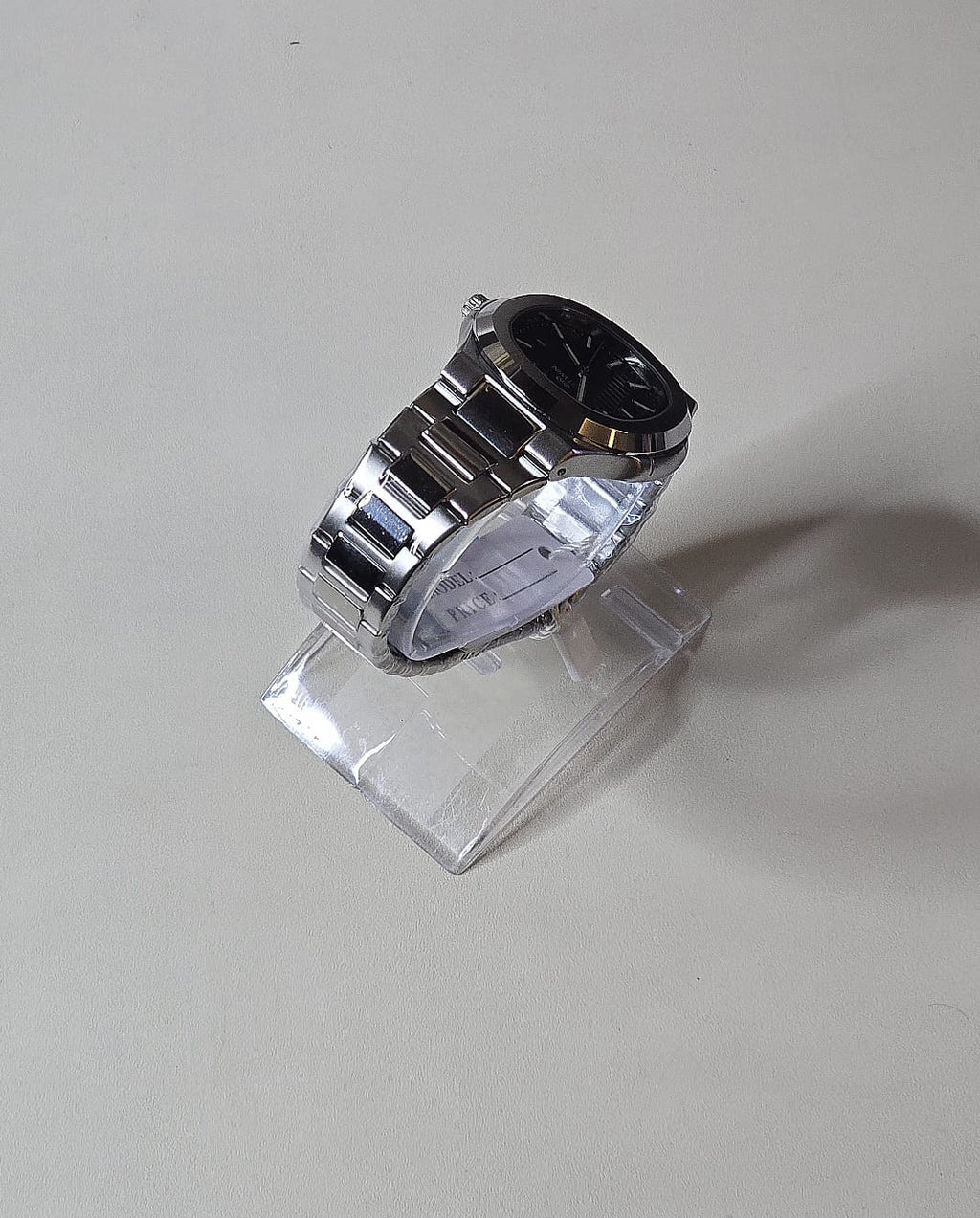Bestwin Silver Watch – Stylish Luxury Timepiece for Men &amp; Women