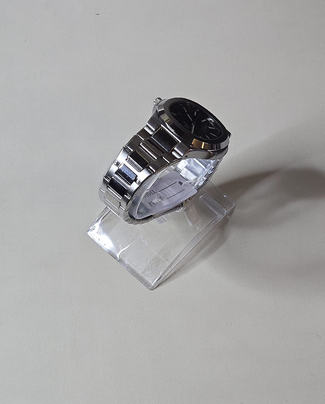 Bestwin Silver Watch – Stylish Luxury Timepiece for Men &amp; Women