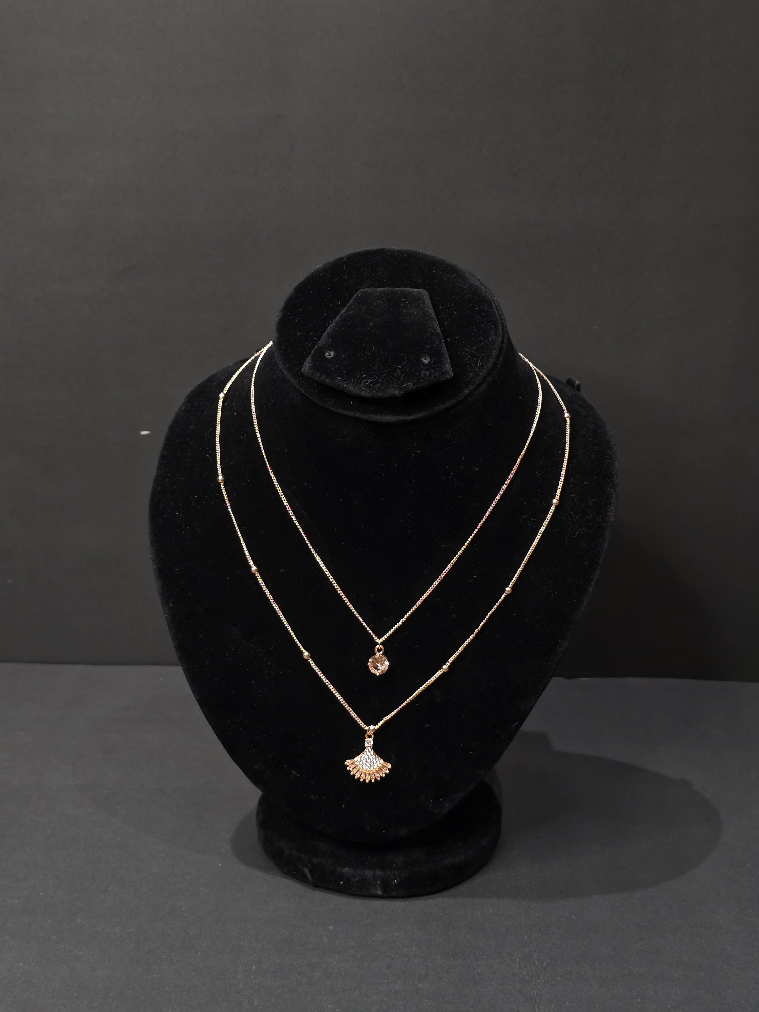 Girls Necklace – Elegant Stylish Jewelry for Daily Wear & Parties